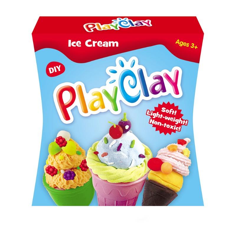 play clay ice cream