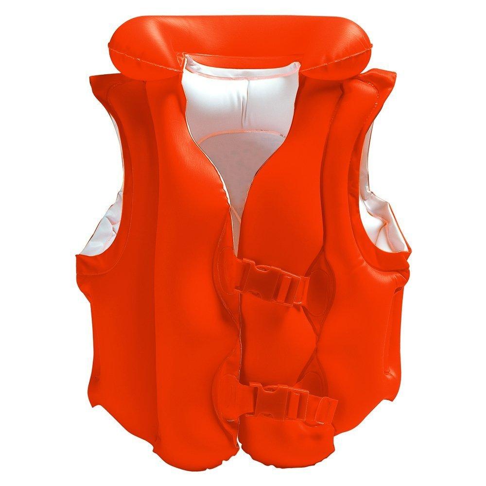 Intex Inflatable Swim Vest Float - Multicolors