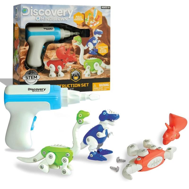Discovery Mindblown Dinosaur Construction Set - 90 Pcs