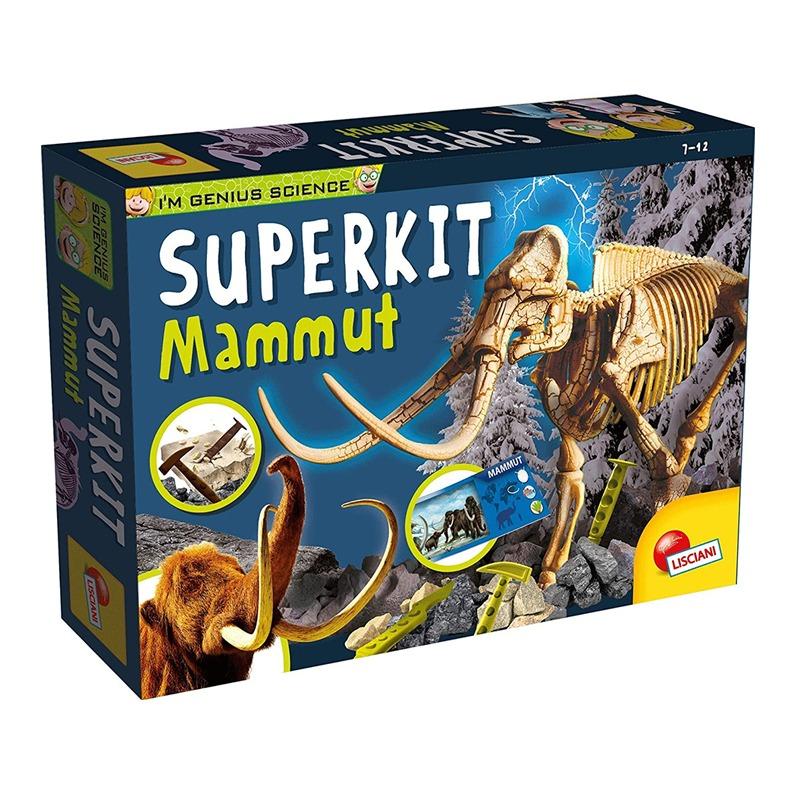Lisciani Im A Genius Super Kit Mammut