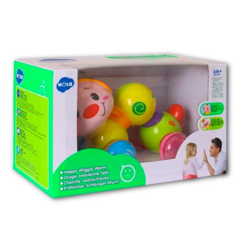 Hola Happy Wiggle Worm Toy