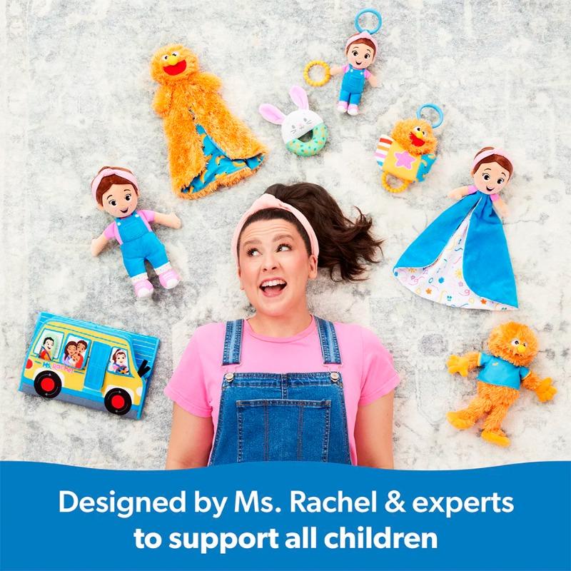 Ms. Rachel Zoo Song Finger Puppet Set