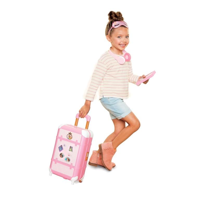Disney Princess Style Deluxe Suitcase Set For Kids
