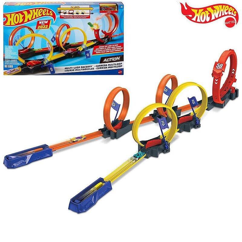 Hot wheels Multi Loop Race OFF