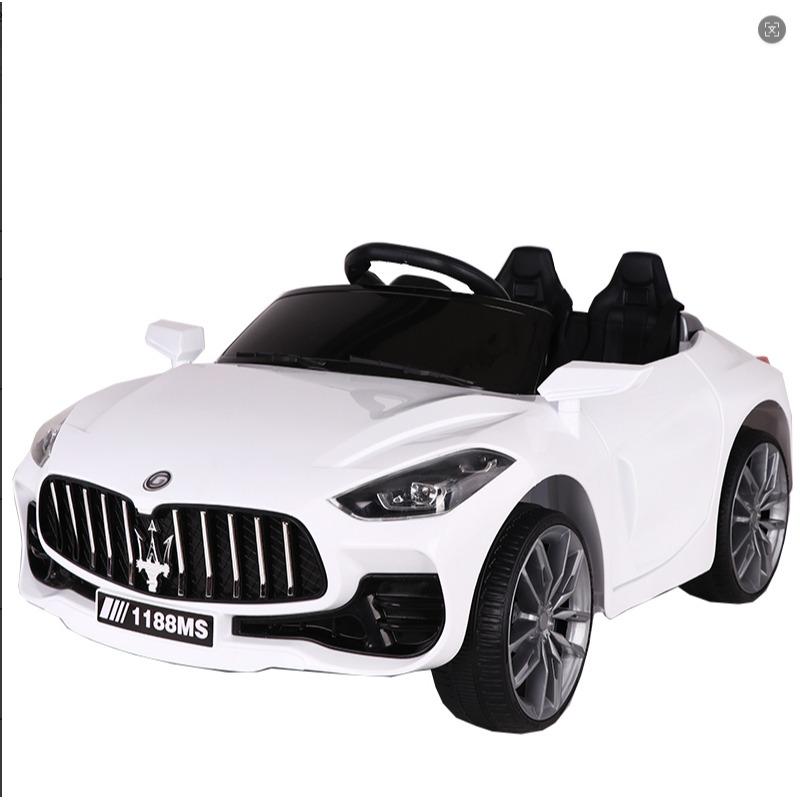 FIRST STEP Maserati-Style Kids’ Electric Ride-On Sports Car 12V