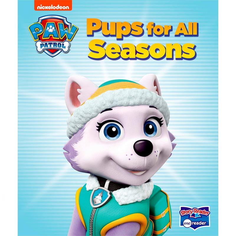 Nickelodeon Paw Patrol Electronic Reader - 8 Books Library