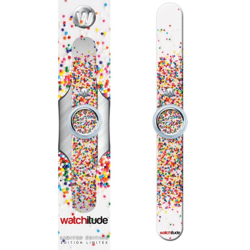 Watchitude Slap Watch - Sprinkle Dots