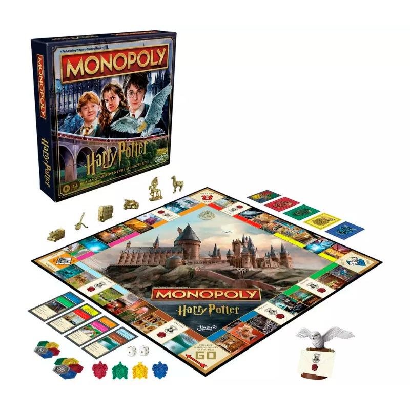 Monopoly Harry Potter for Kids
