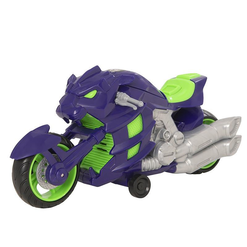 Teamsterz Monster Movers Tiger Motorcycle Assorted
