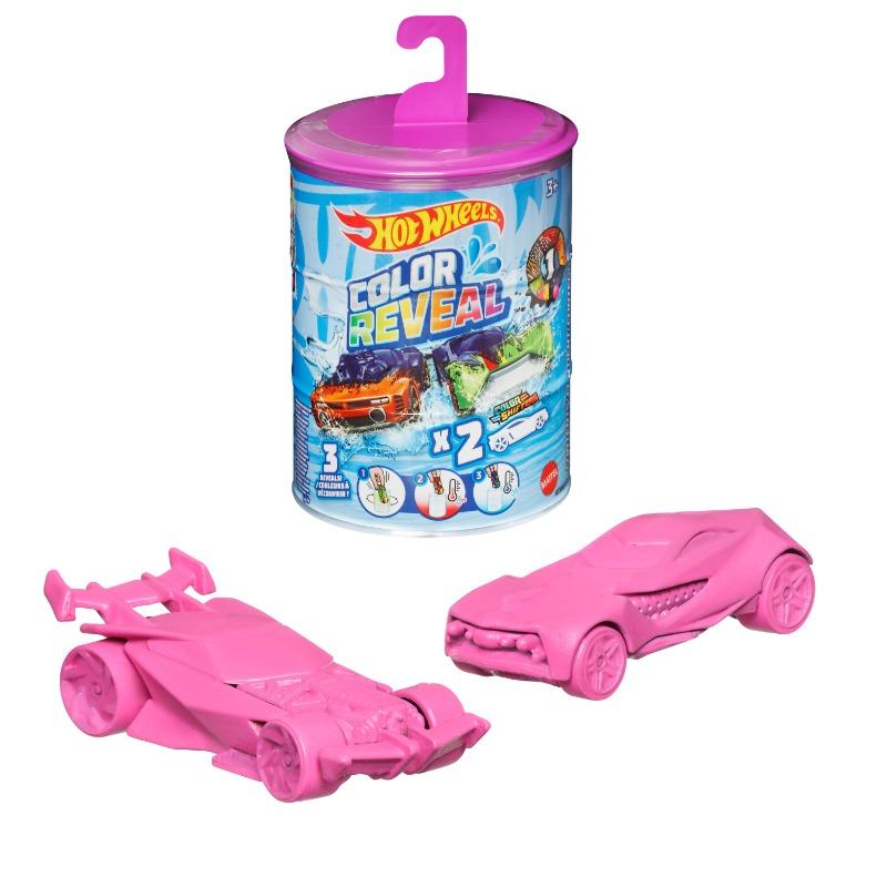 Hot Wheels Color Reveal - Multicolor 1 Pc