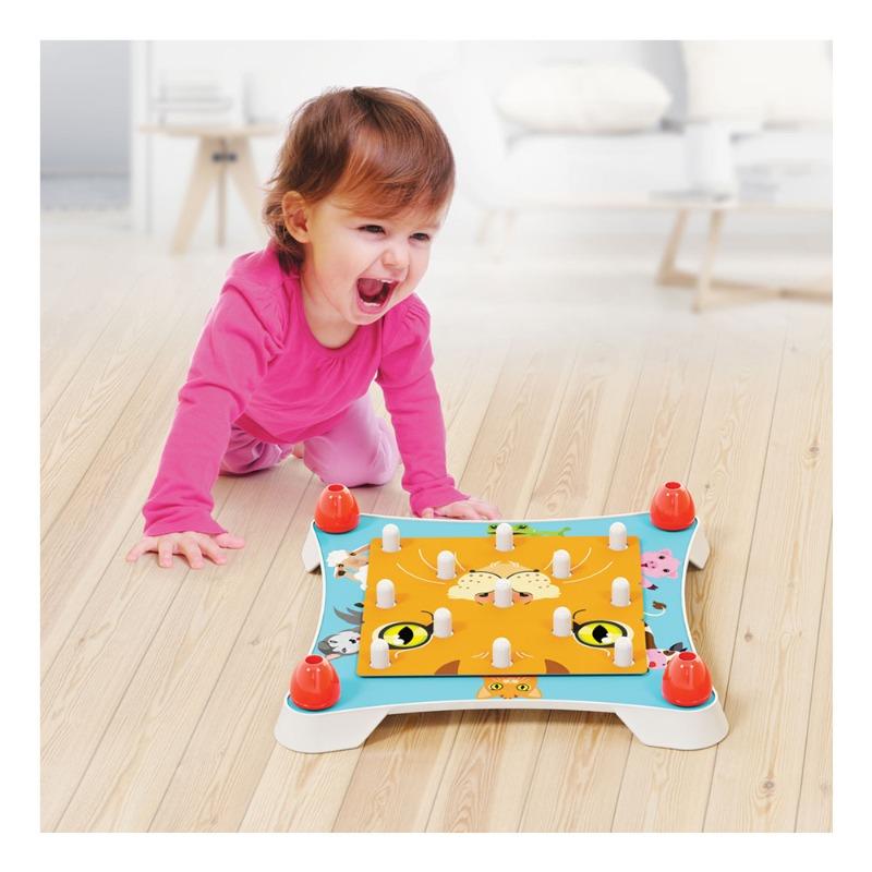 Quercetti Guess the Animal Face Puzzle Playset