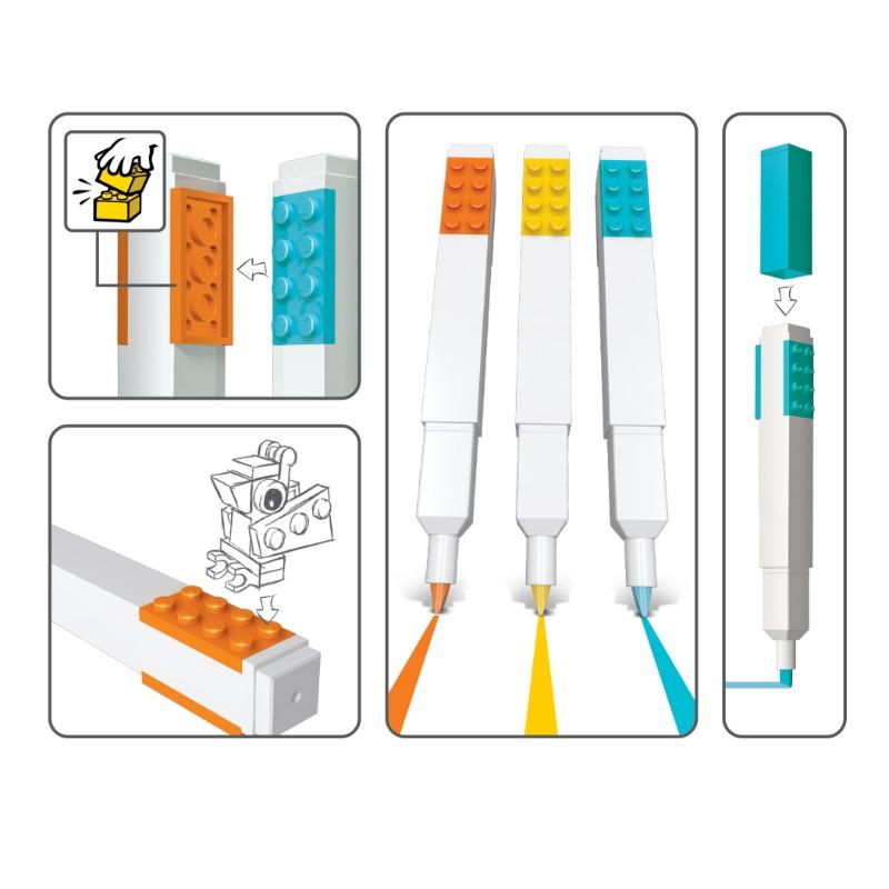 LEGO IQ Highlighters – 3 Pack.