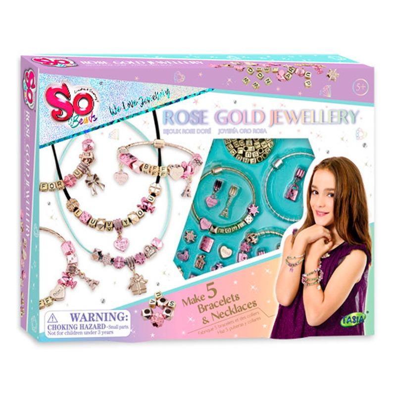 Tasia Rose Gold Jewellery