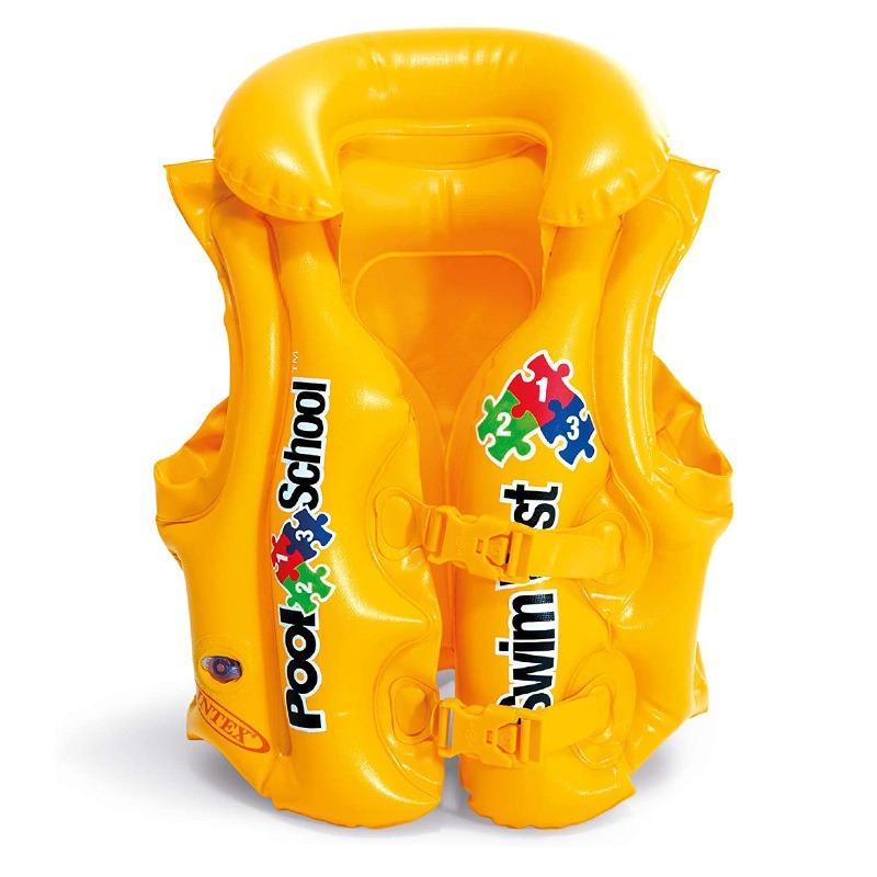 Intex - Deluxe Swim Vest Yellow