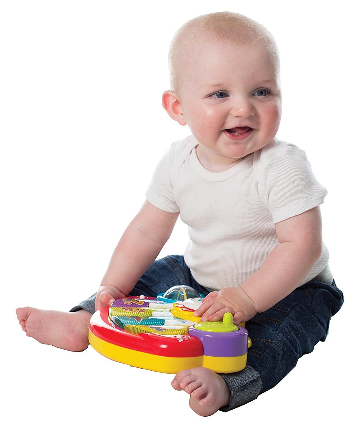 Playgro Lion Activity Kick Toy Piano