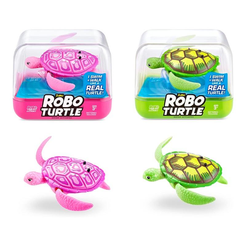 Robo Alive Robotic Swimming Turtle - Multiple Colors