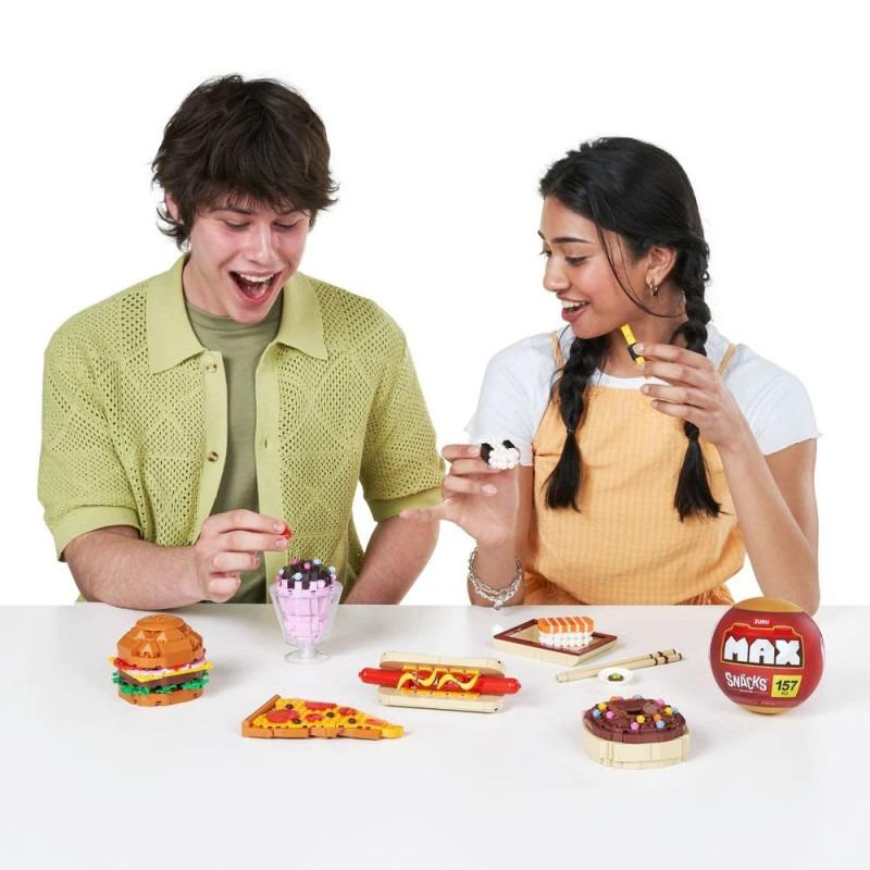 Zuru Max Premium Snack Series Building Blocks Set Assorted