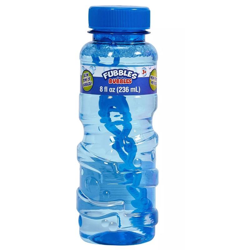 Fubbles Bubble Solution Bottle
