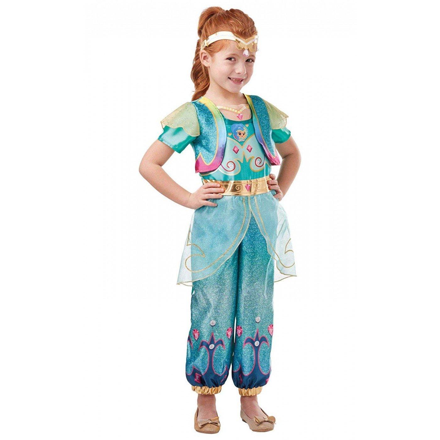 Shine Deluxe Costume - 98 Cm