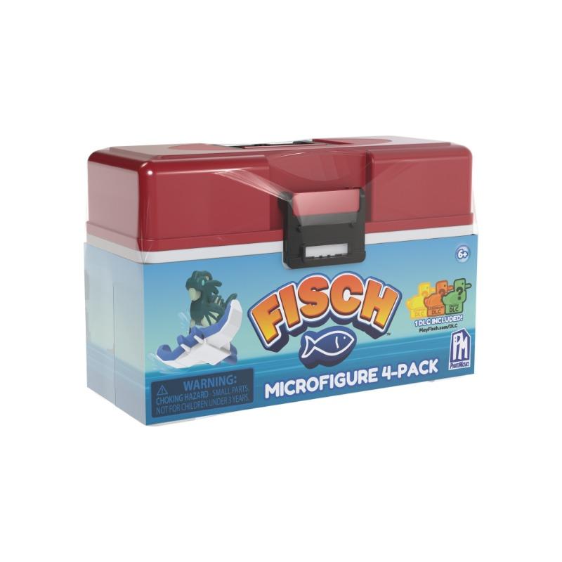 Fish Micro Figure Set - 4-Piece Fish Set