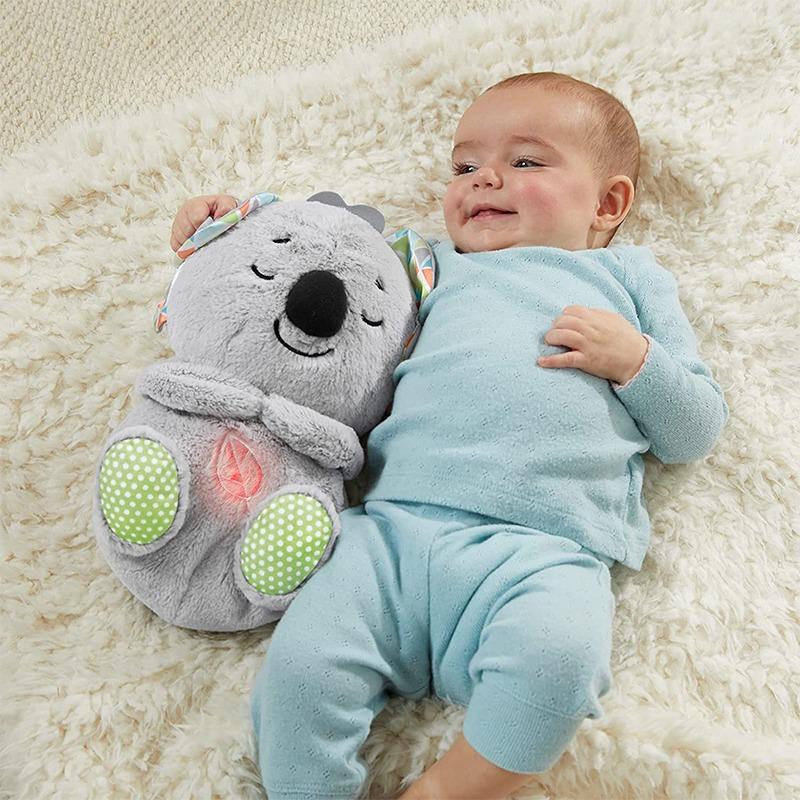 Fisher Price Soothe Snuggle Koala Musical Plush Baby