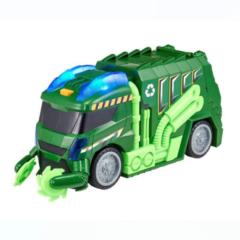Teamsterz Mean Machines Light & Sound Garbage Truck