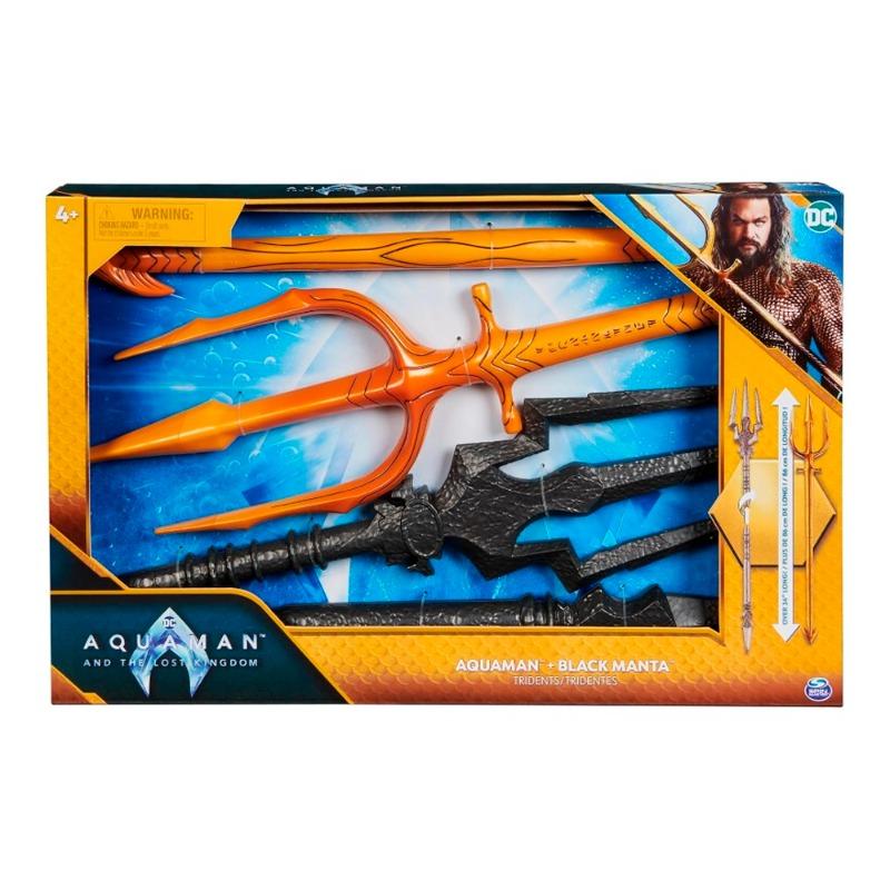 DC Aquaman And Black Manta Tridents