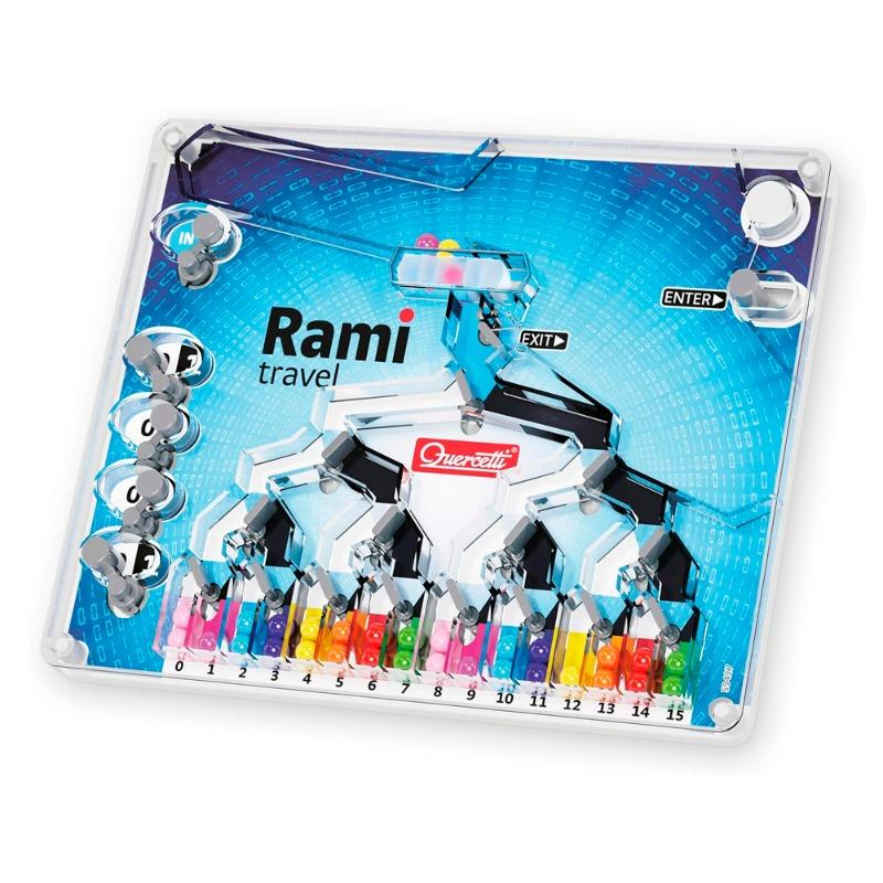 Quercetti Travel Game Intelligent Rami