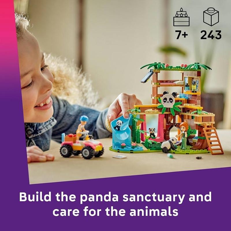 Lego Panda Sanctuary Animal Care 42648