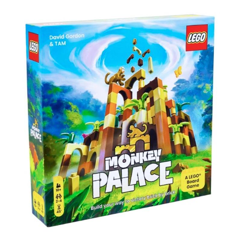 Lego Monkey Palace Board Game