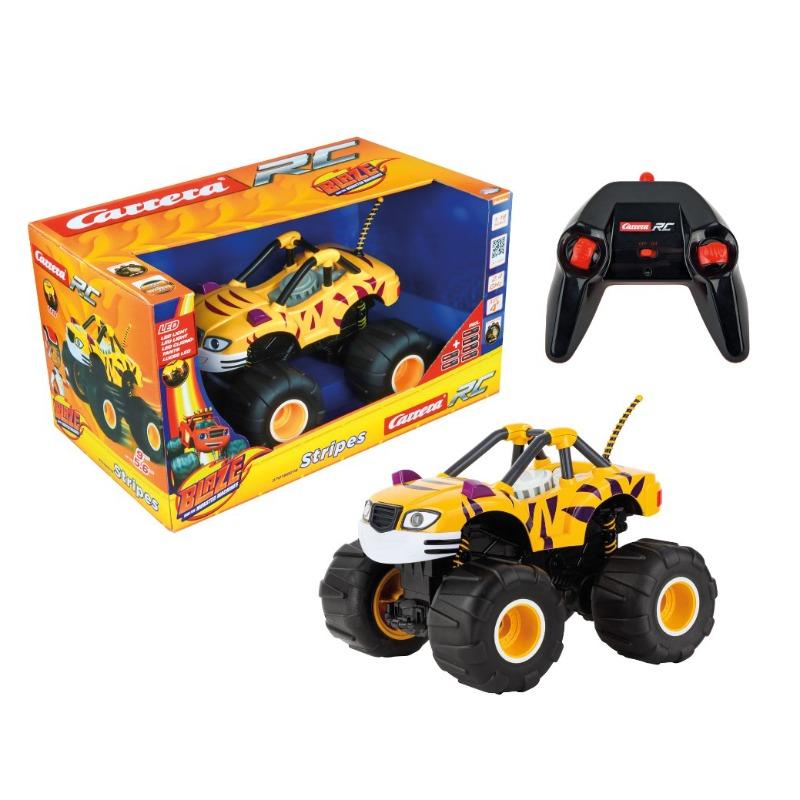 Carrera RC Car Stripes - Yellow