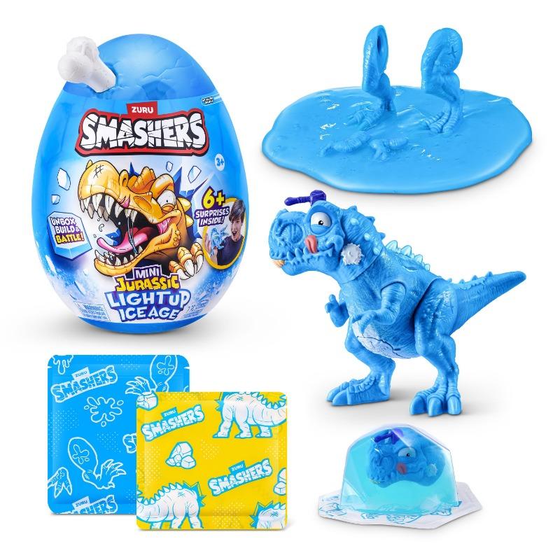 Smasher Mini Jurassic Light Up Ice Age