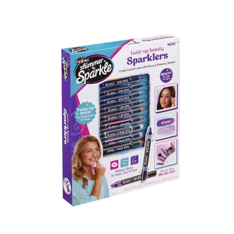 Shimmer N Sparkle Twist up Beauty Sparklers