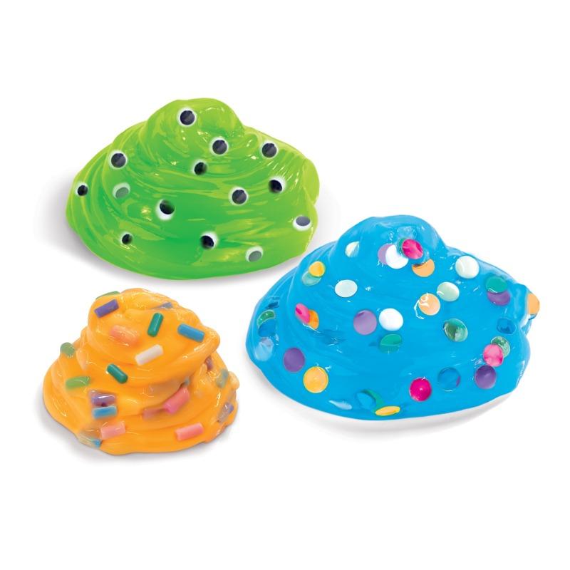 Cra Z Slimy Super Sensory Unboxing Slimes and Putties