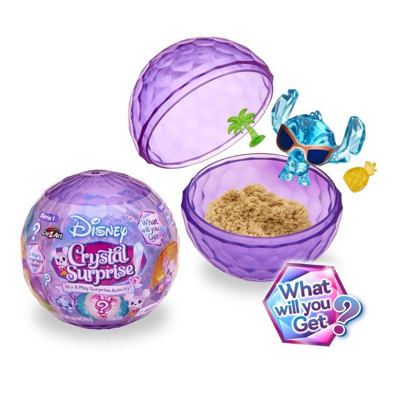 Disney Crystal Surprise Figure For Kids
