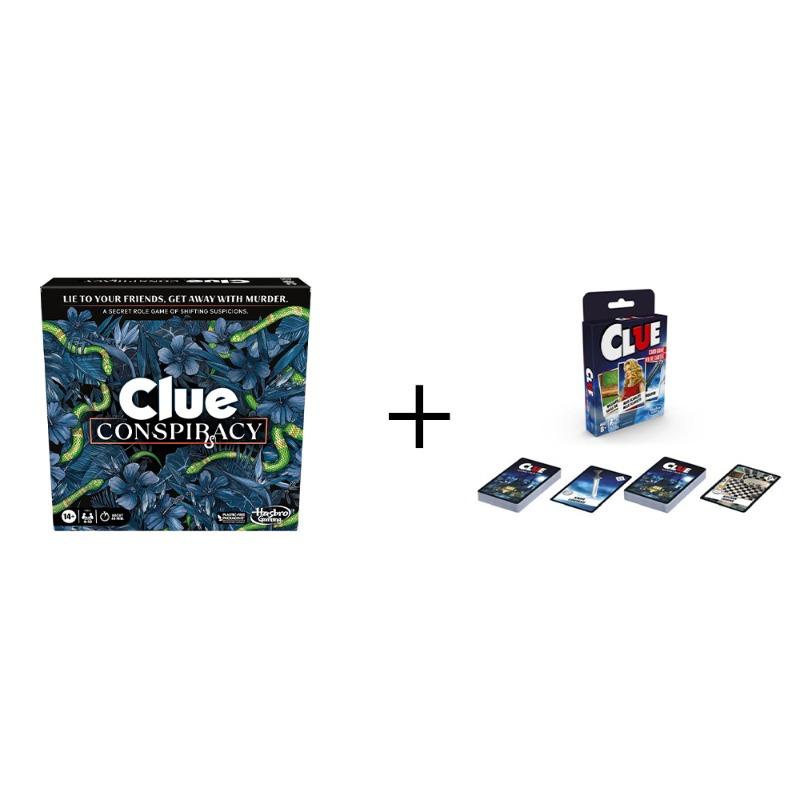 Clue Classic + Conspiracy Game Bundle