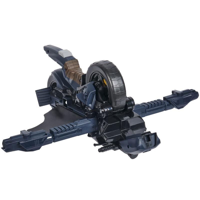 DC Batman Adventure Transforming Batcycle Vehicle