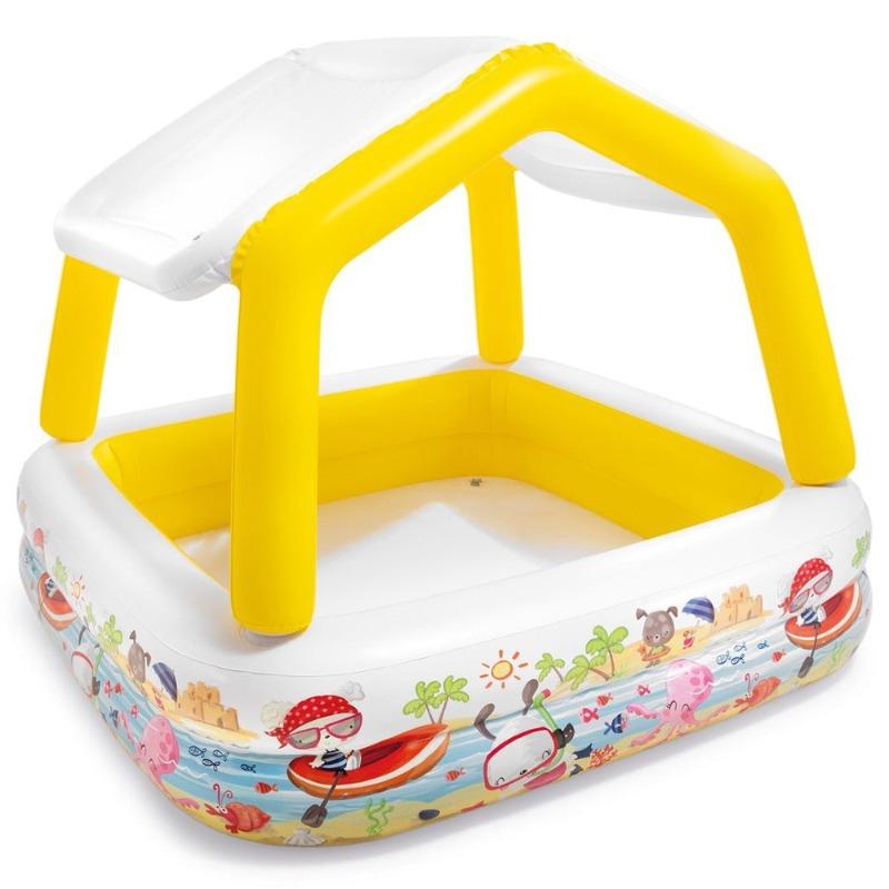 Intex Sun Shade Pool - Yellow