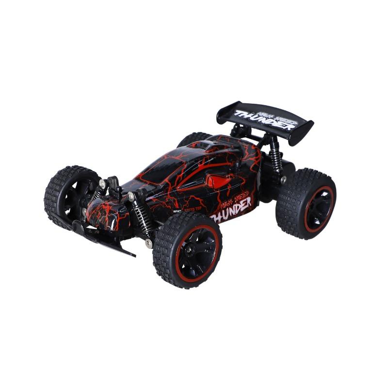 SAM Toys Luminous 1:18 Racing Car with 3 Light Modes Red