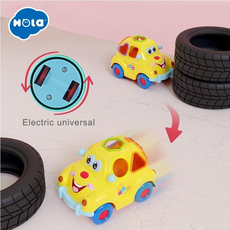 Hola Super Fun Fruit Car Toy