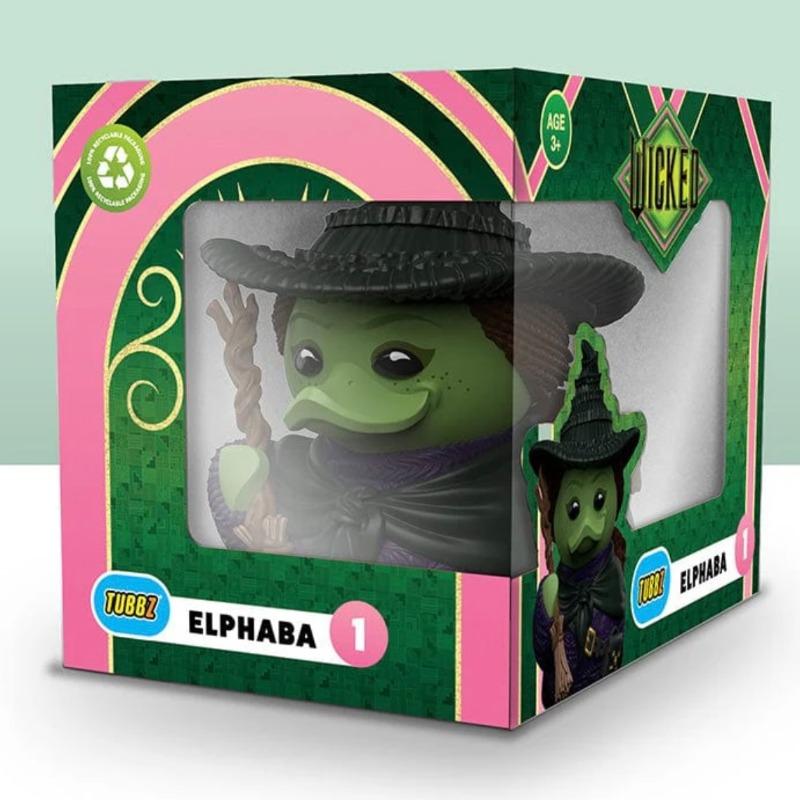 Wicked Tubbz BOXED Elphaba Thropp