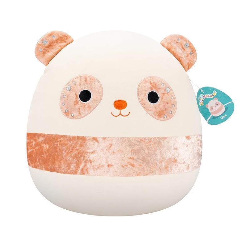 Squishmallows 12" Plush - Light Peach Velvet Panda