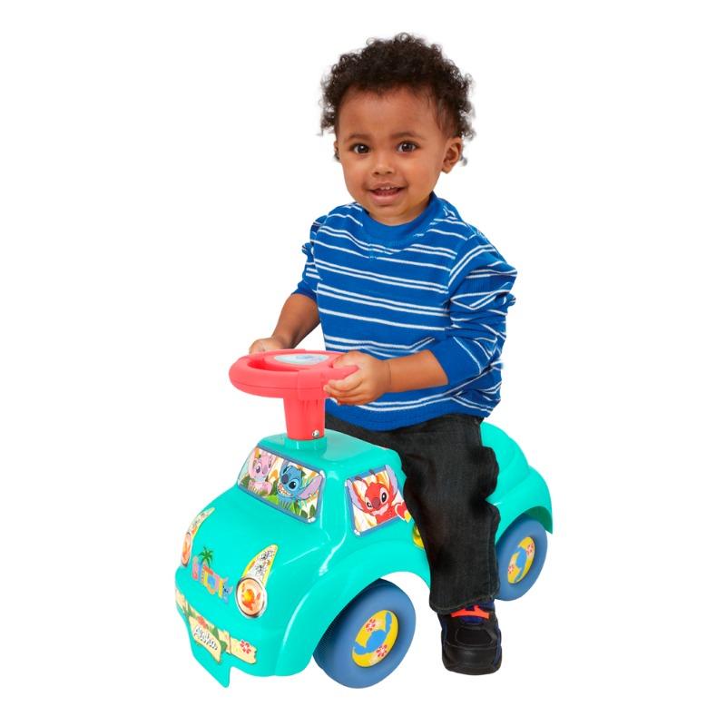 Kiddie Land Disney My First Stitch Ride On with Sounds and Lights
