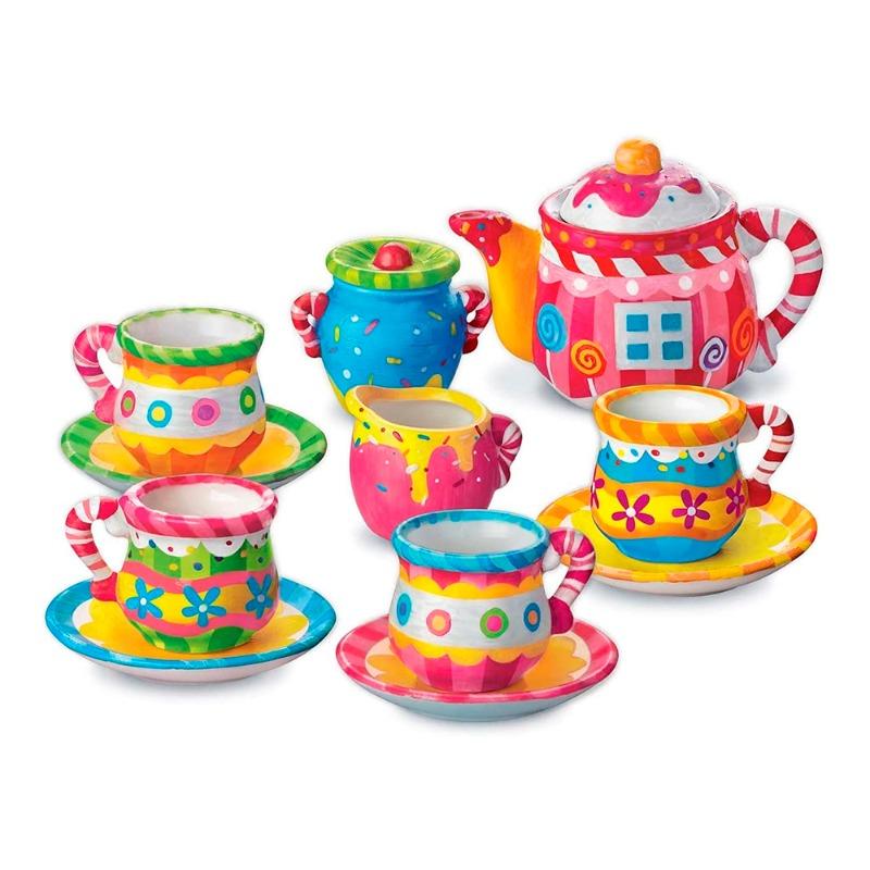 4M Tea Set Painting Kit