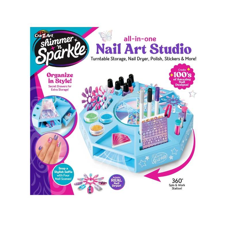 Shimmer N Sparkle Nail Art Studio