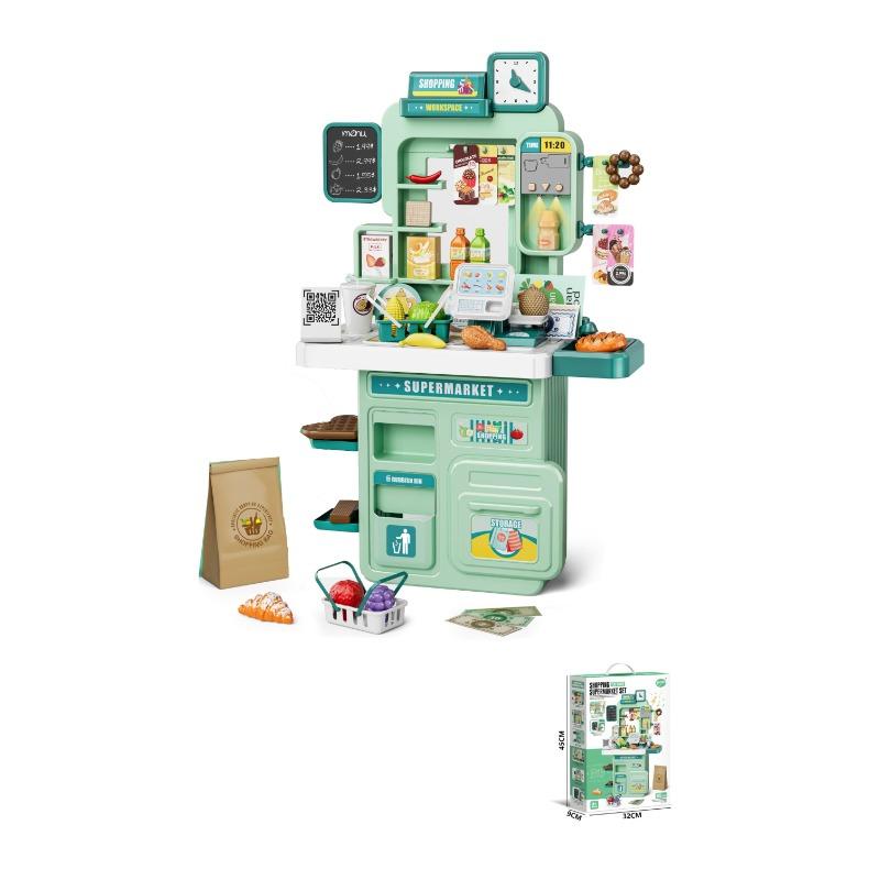 Tc Toys Shopping Super Market Pretend Toys Set
