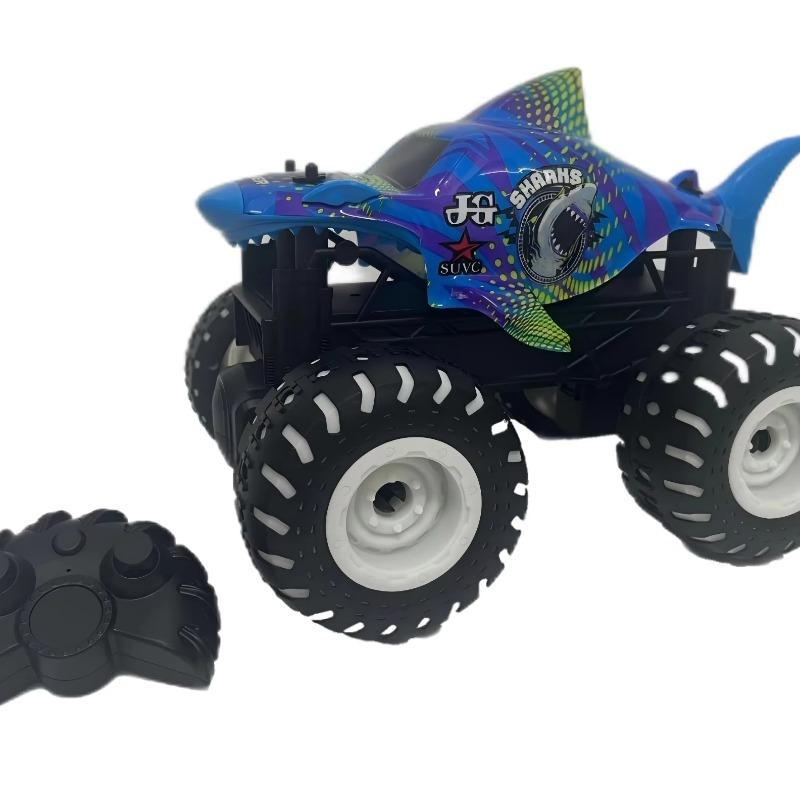 Thunder Trail 1:16 RC Off-Road Car with Light-Up Wheels