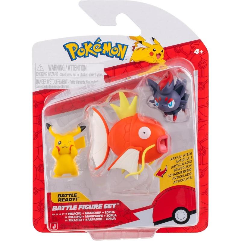 Pokémon Battle Figure 3 Set Pack