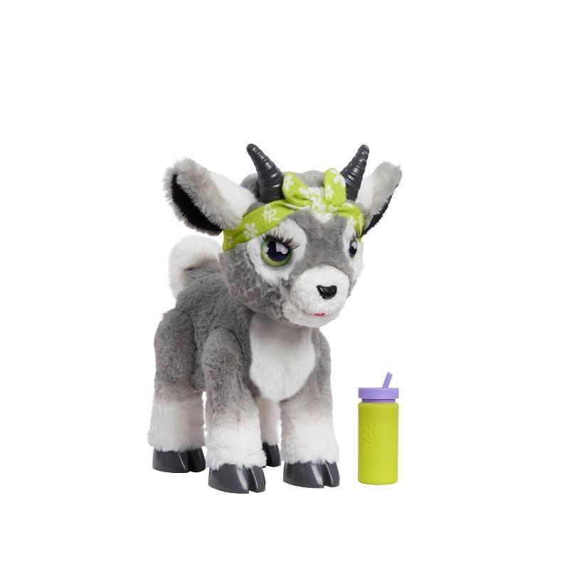 FurReal Daisy the Yoga Goat Figure