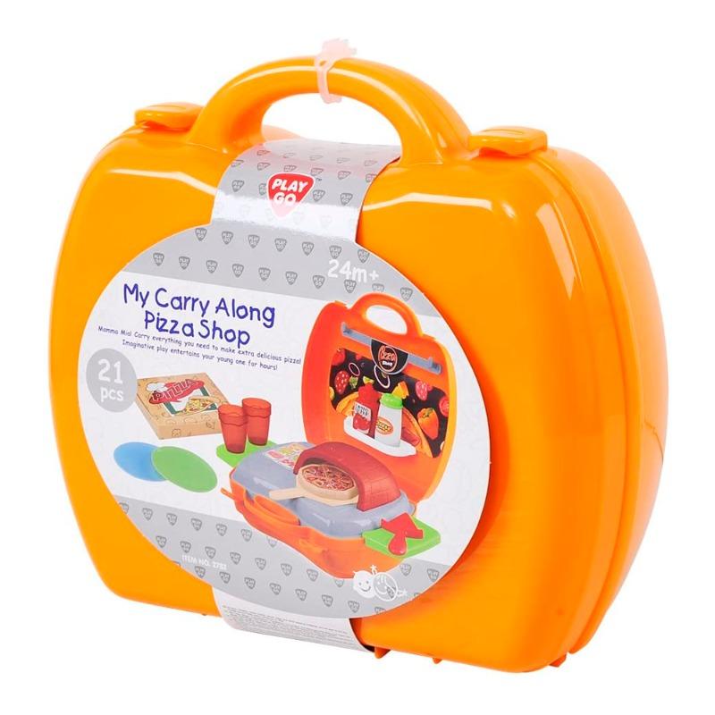 PlayGo My Carry Along Pizza Shop